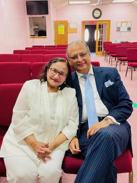 Dolly Z. Hassan, Ph.D. and Mr. Rahaman